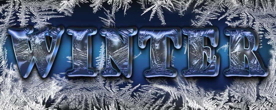 冰天雪地梦幻样机场景mockups英文字