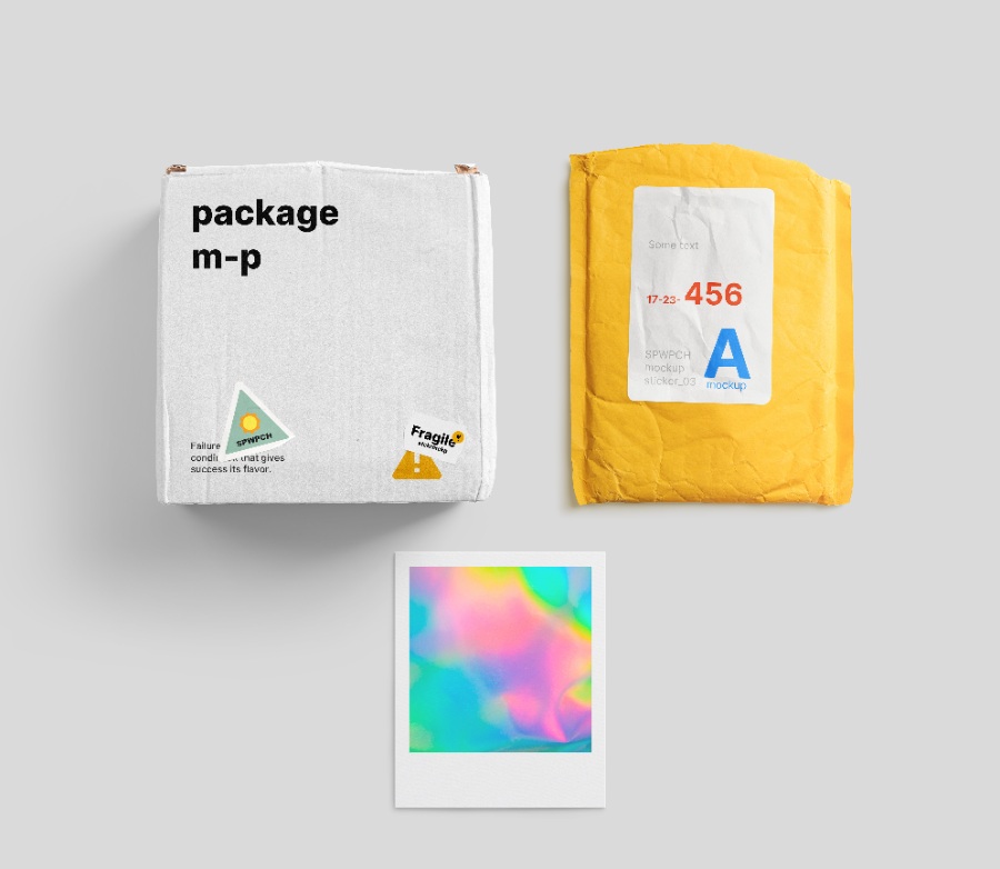 比较潮流的周边物品psd素材(登陆后免费下载)