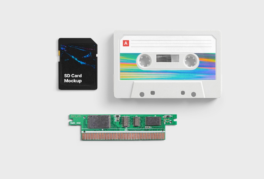 比较潮流的周边物品psd素材(登陆后免费下载)