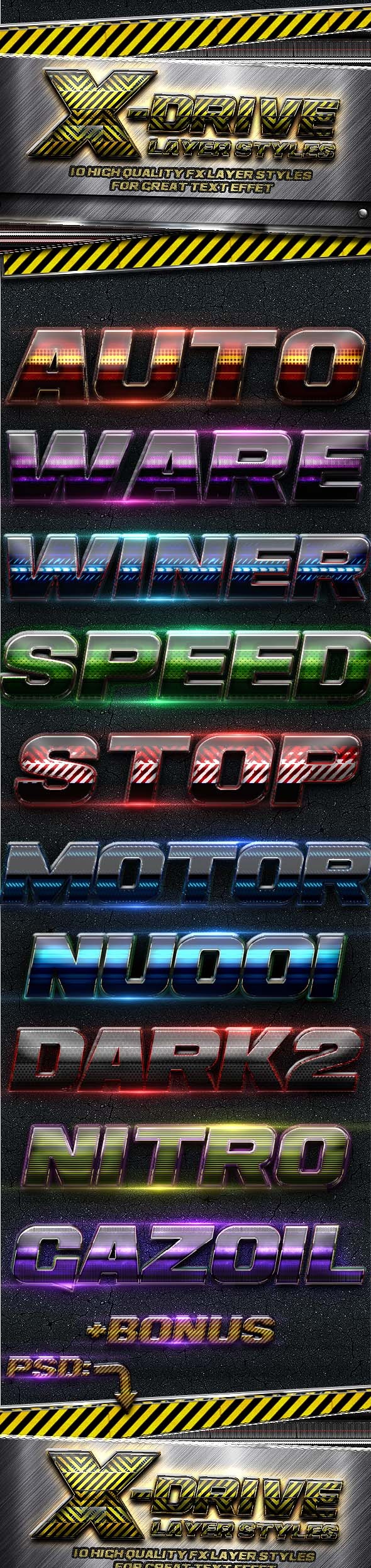 赛车速度海报设计Mockups展示模板素材