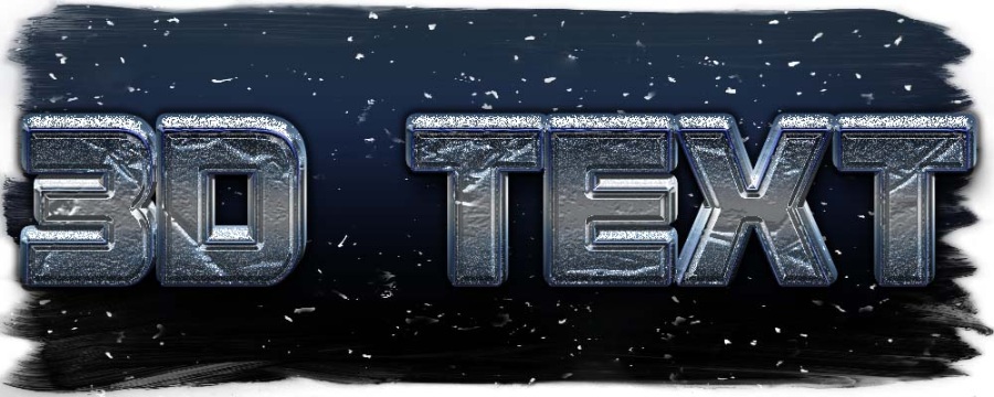 冰天雪地mockups立体字样机模版