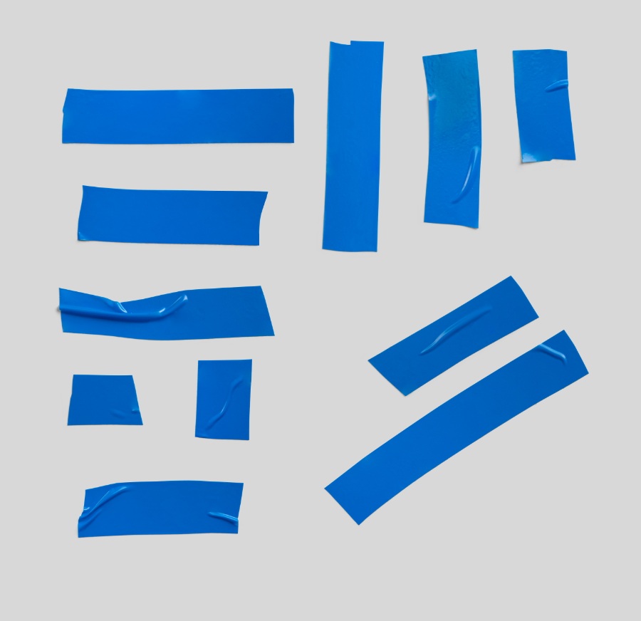 4款PSD胶带素材