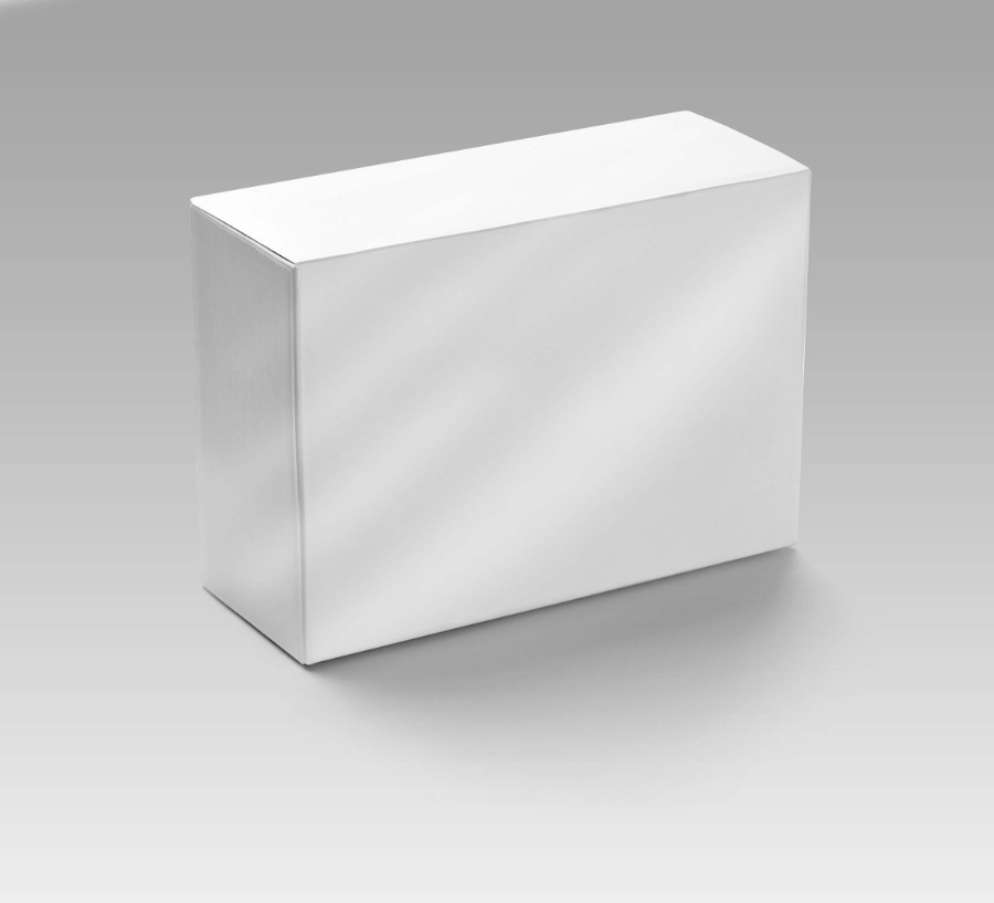 立体3d包装盒样机