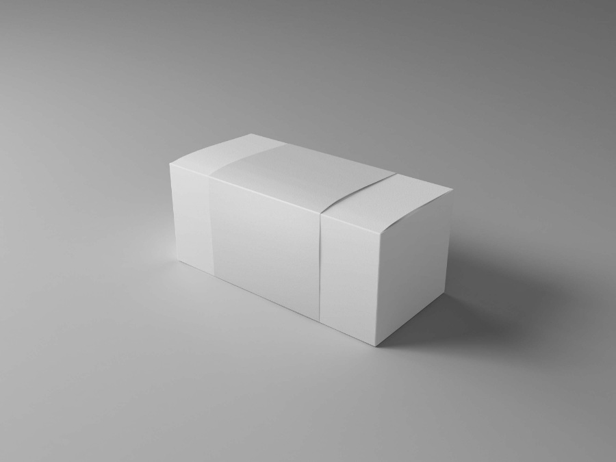 包装盒子ps样机设计素材