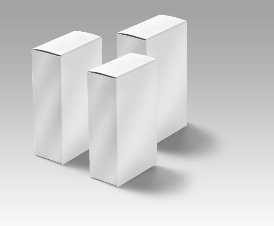 立体3d包装盒样机素材 – ps样机网