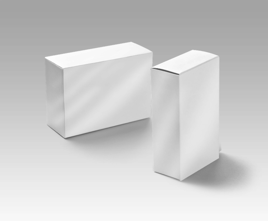 包装盒样机模型psd素材