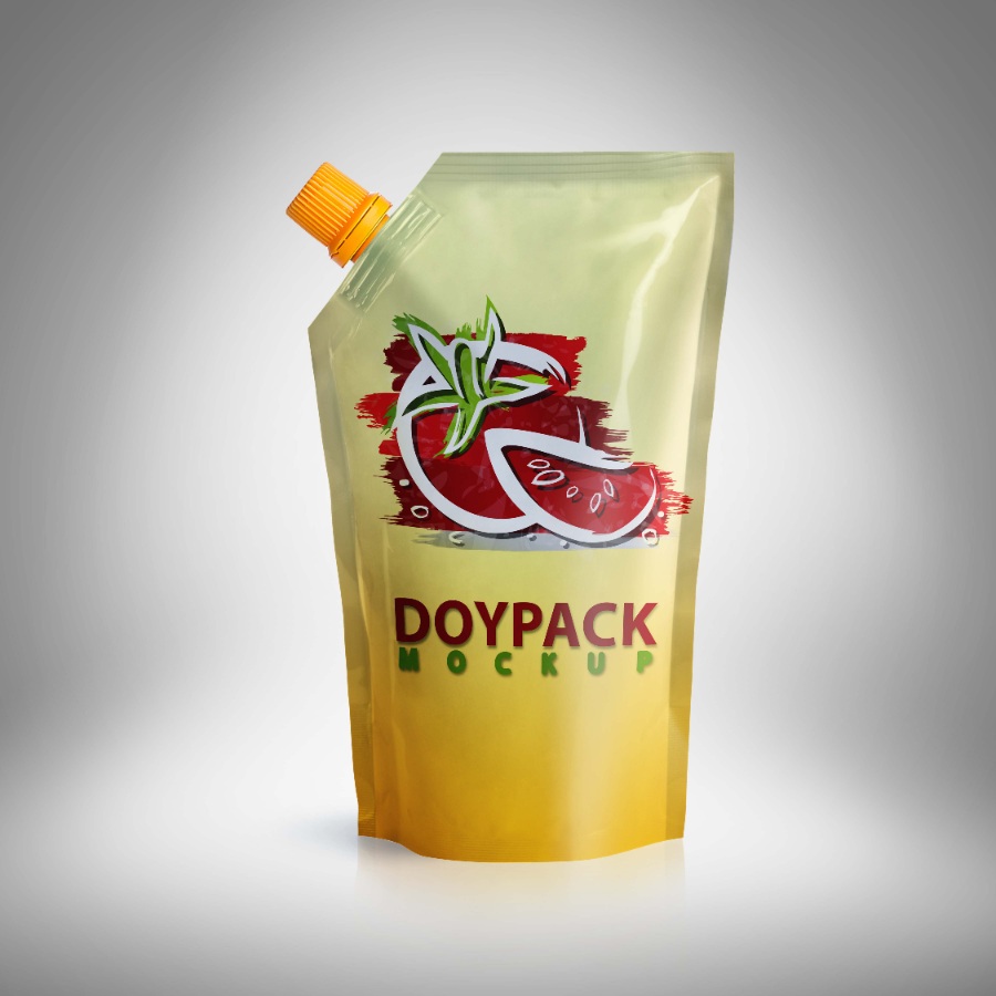 食品包装袋外包装设计样机 – ps样机网