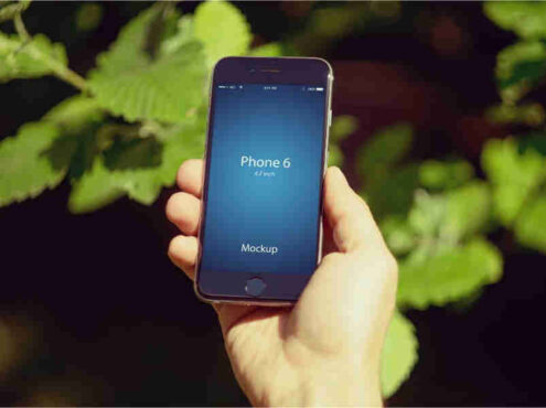 适合展示APP产品的苹果手机样机模版,免费的手机ps样机下载