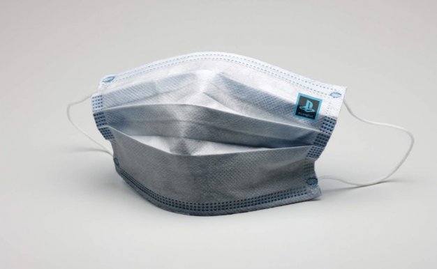 口罩psd样机素材