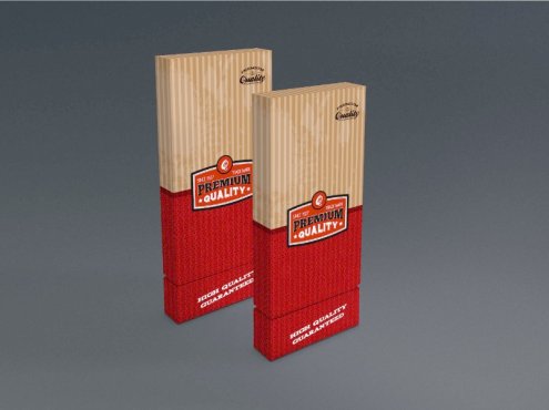 纸盒系列包装mockups贴图模型下载