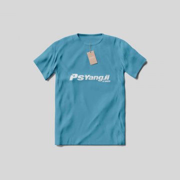 夏季短袖T恤设计PSD样机素材，服装设计师的精品PS样机素材，满足你的设计需求！