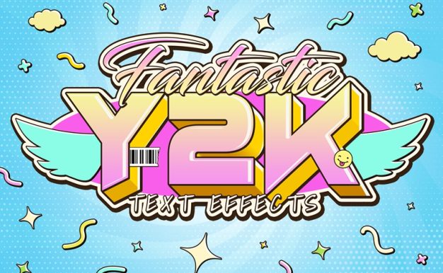 Y2K女孩专属PS样机模板