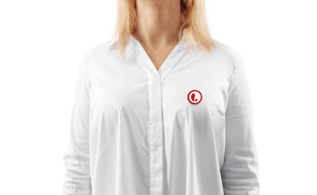 企业徽章设计PSD样机效果图素材