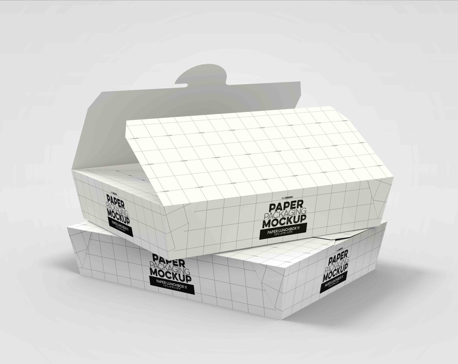 烘焙小食盒设计ps样机