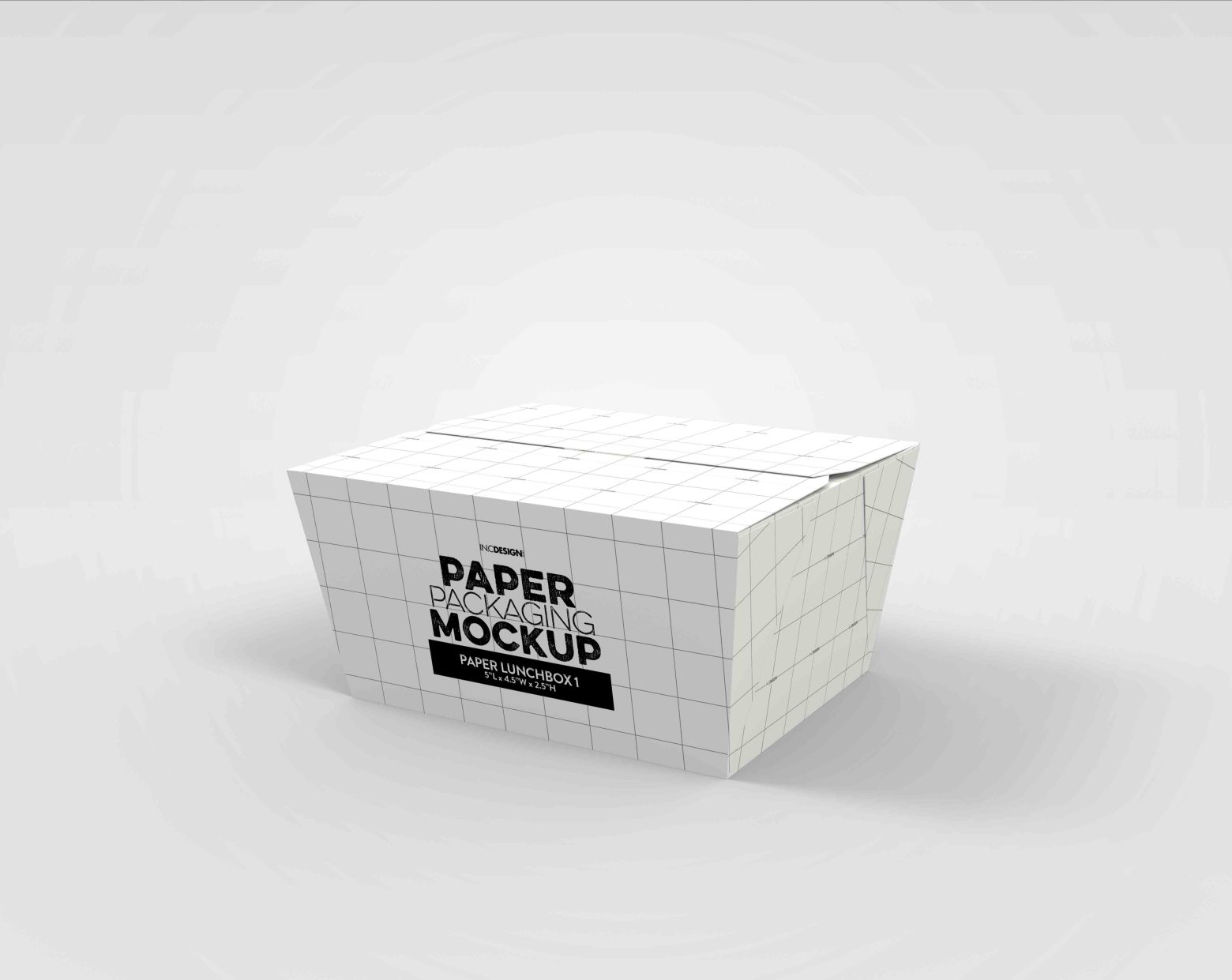 鸡米花包装设计ps样机