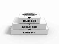 翻盖盒堆叠效果ps样机