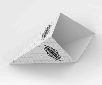 冰淇淋包装盒设计ps样机