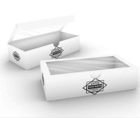 翻盖包装盒设计psd贴图模型