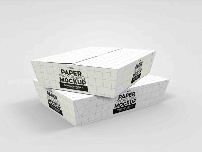 外带烘焙包装设计ps样机