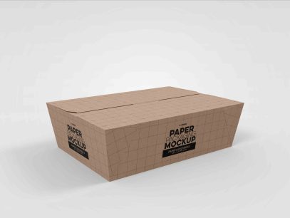 澳洲烘焙包装设计psd样机