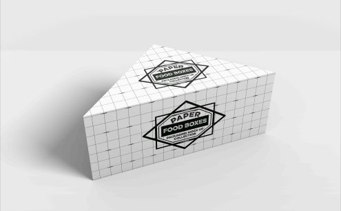 三角外包装展示ps样机模型