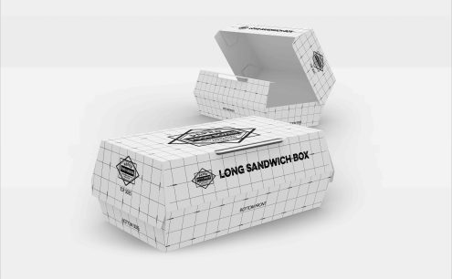 开盖天地盒包装psd样机模型