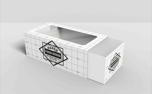 烘焙包装ps样机素材