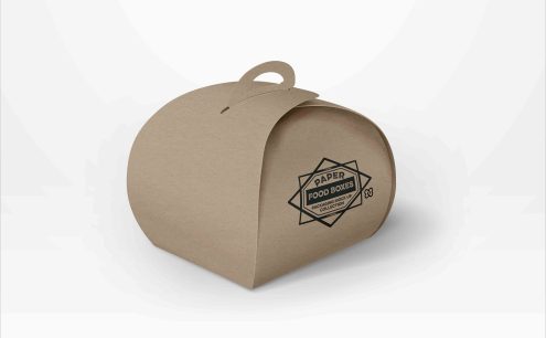 烘焙包装设计ps样机