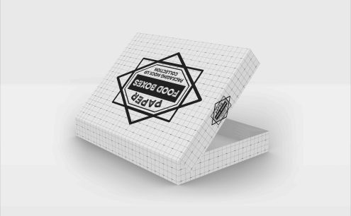 飞机盒设计ps样机素材