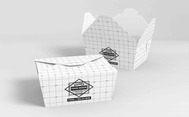 异形开盖盒设计ps样机