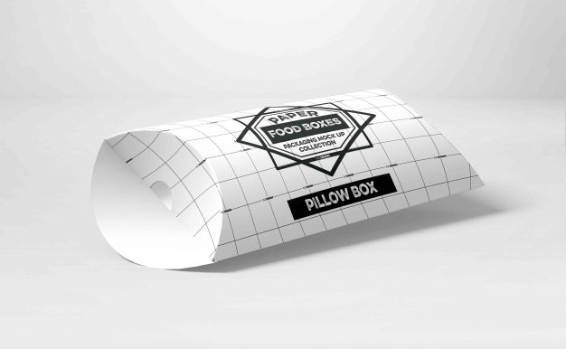 甜品包装盒外包装设计ps样机