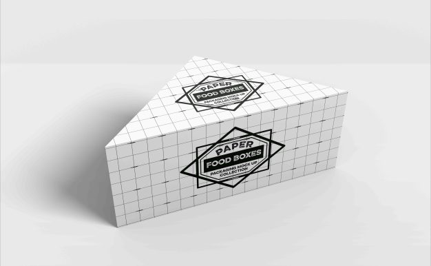 三角外包装展示ps样机模型