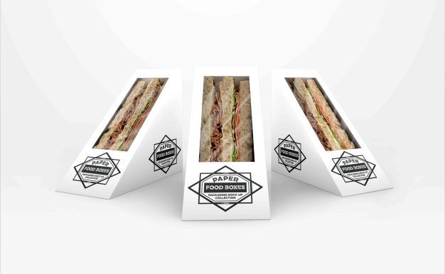 三明治烘焙样机ps素材