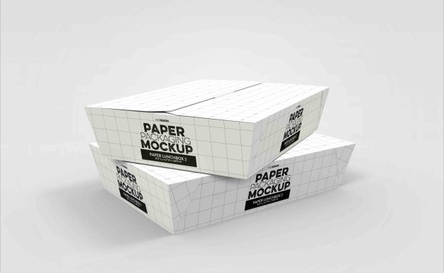 外带烘焙包装设计ps样机