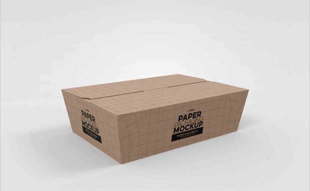 澳洲烘焙包装设计psd样机