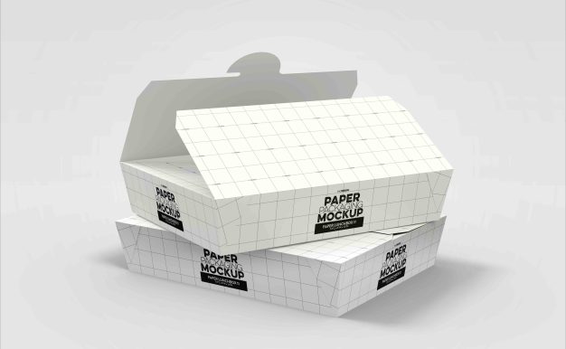 烘焙小食盒设计ps样机