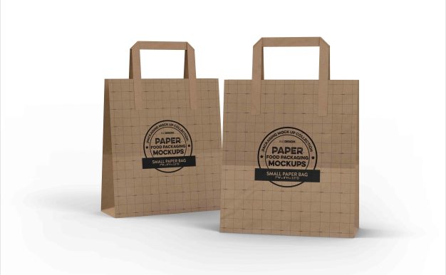 烘焙手提袋设计ps样机