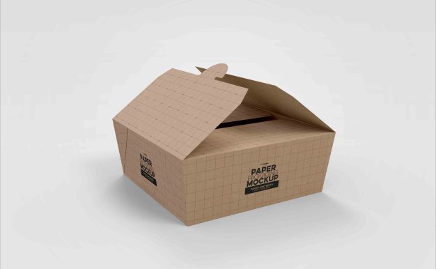 烘焙面食包装设计ps样机模型