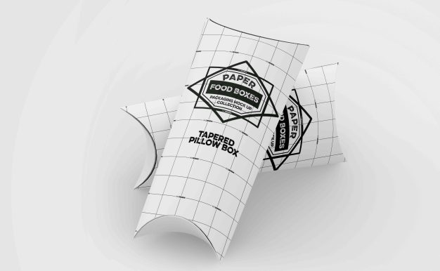 红豆派包装盒设计ps样机