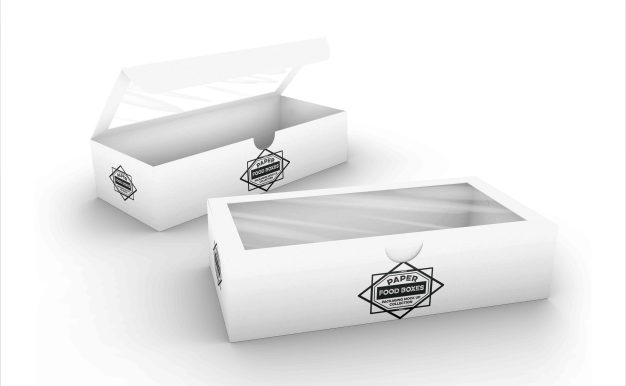 翻盖包装盒设计psd贴图模型