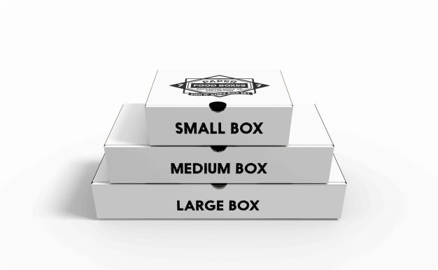 翻盖盒堆叠效果ps样机