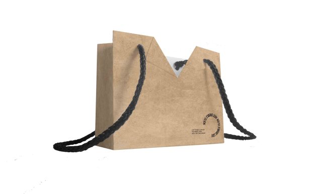 长绳手提袋异形包装ps样机