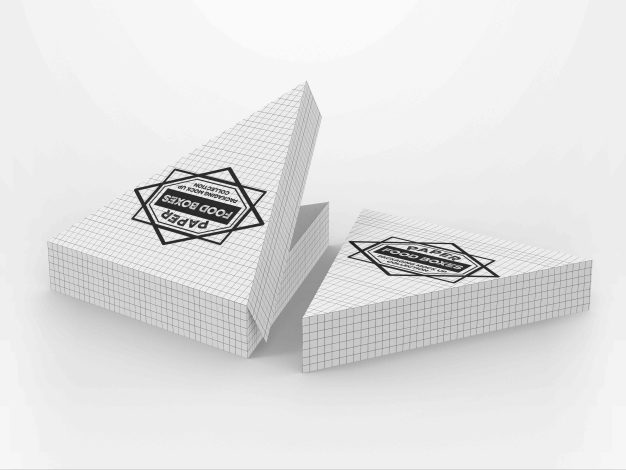 三角开盖效果设计ps样机