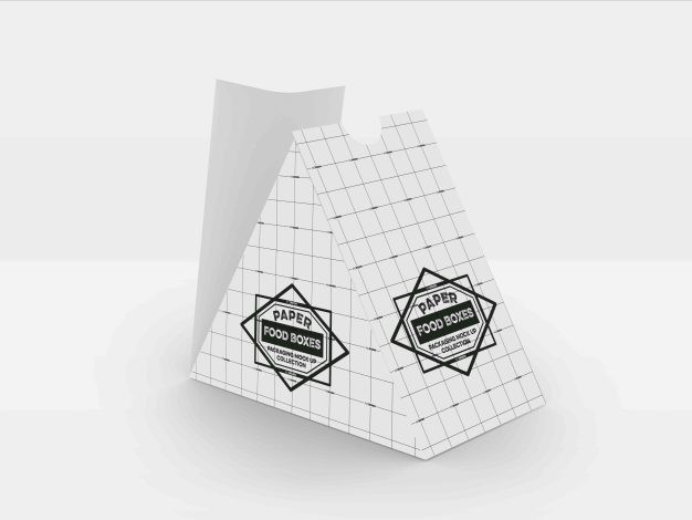 异形包装盒设计ps贴图素材