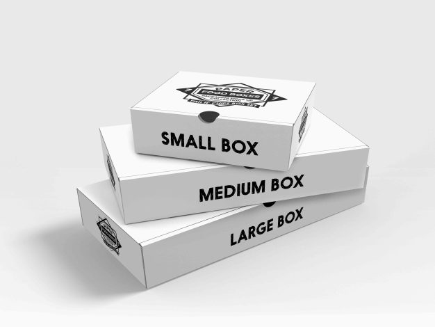 扣盖盒效果图ps样机素材