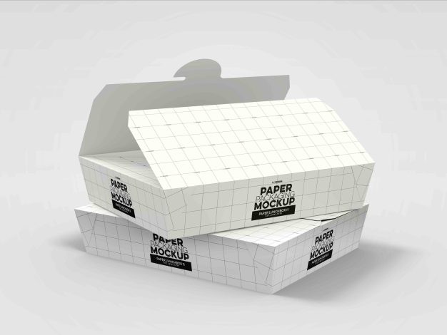 烘焙小食盒设计ps样机