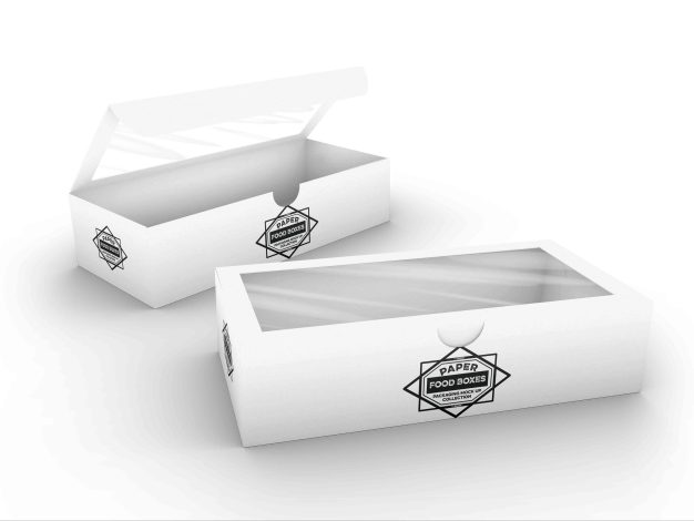 翻盖包装盒设计psd贴图模型