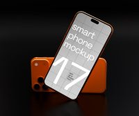 Apple iPhone 17 Pro Mockup